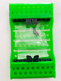 Cassette 8 instrumentos 6B color Verde neon