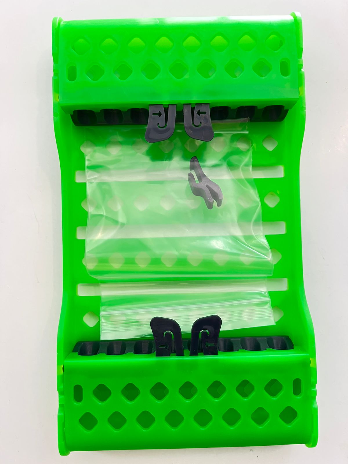 Cassette 8 instrumentos 6B color Verde neon