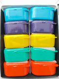 Caja ortodoncia borgatta con 10 piezas en Viva colors