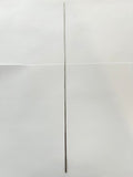 Alambre Wipla media caña duro elástico por pieza Borgatta calibre 1.75x0.90mm