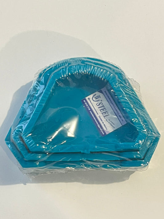 Zócalo inferior steel dental con 3 piezas