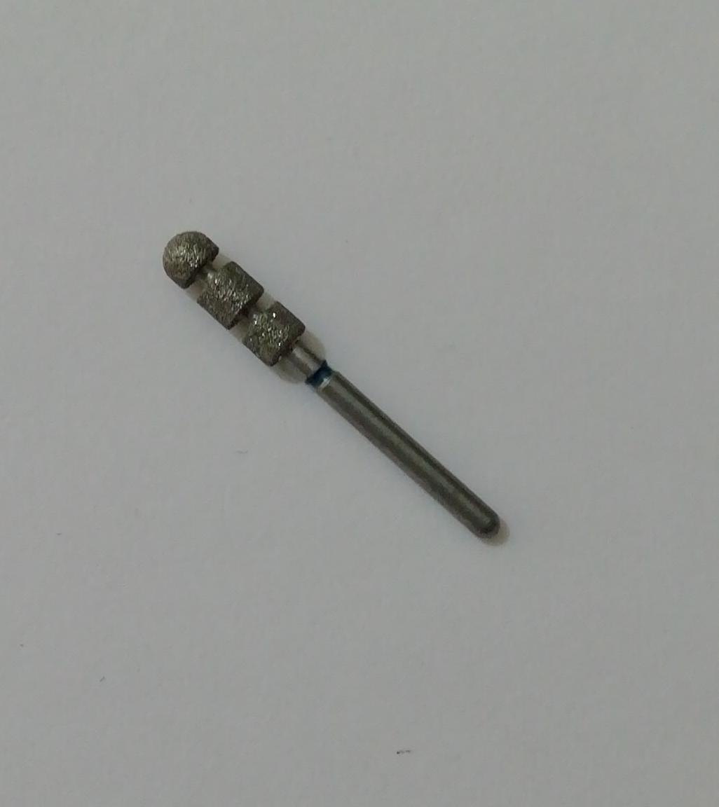 Fresa diamante de marcado profundo 834 alta velocidad