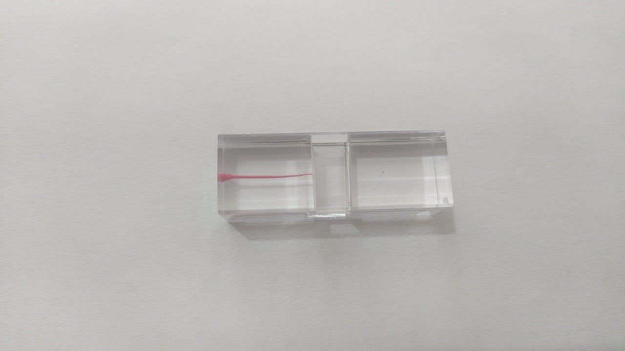 Cubo endondoncia SIN corona