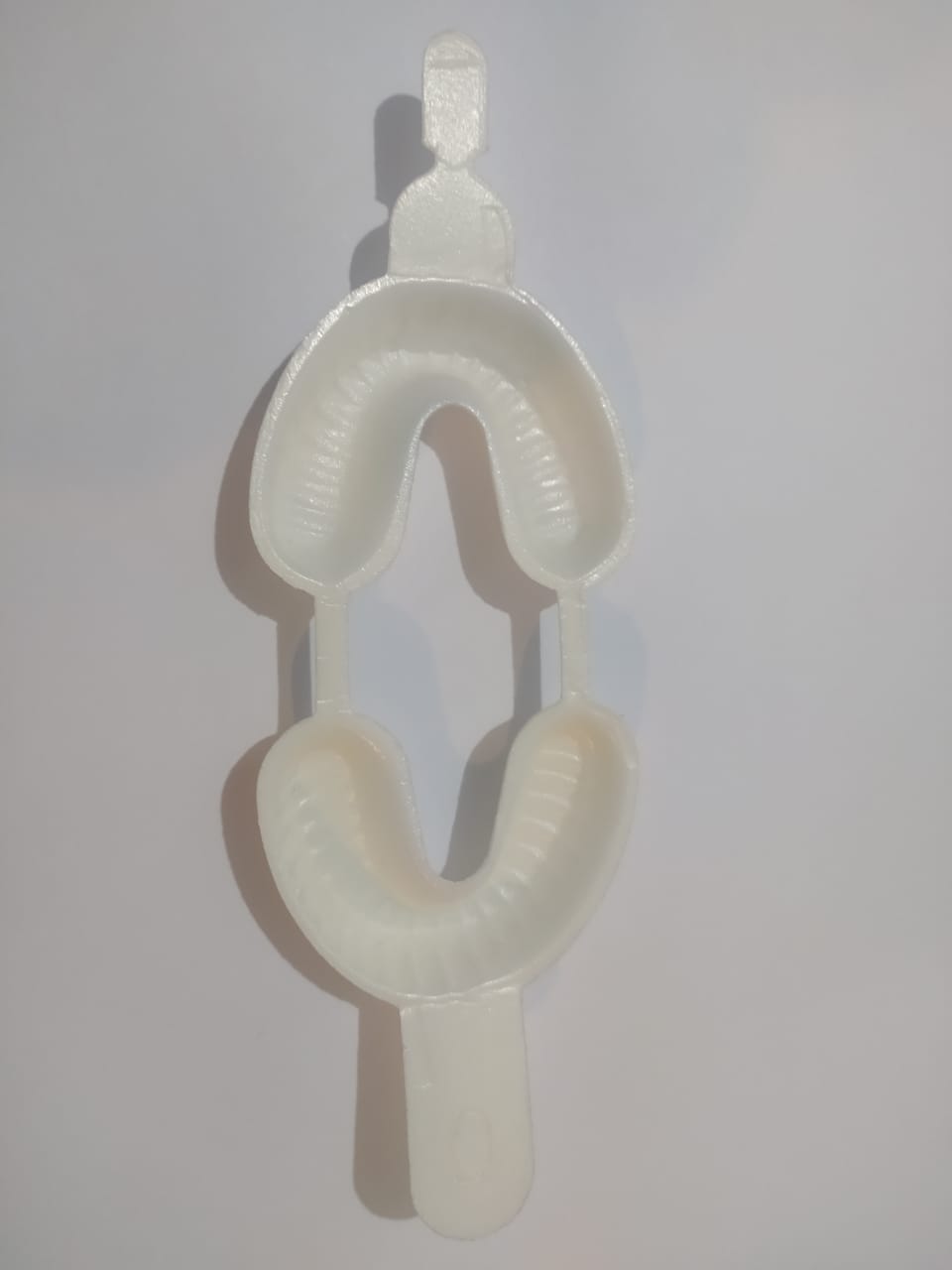 Cucharilla para fluor desechable suelta