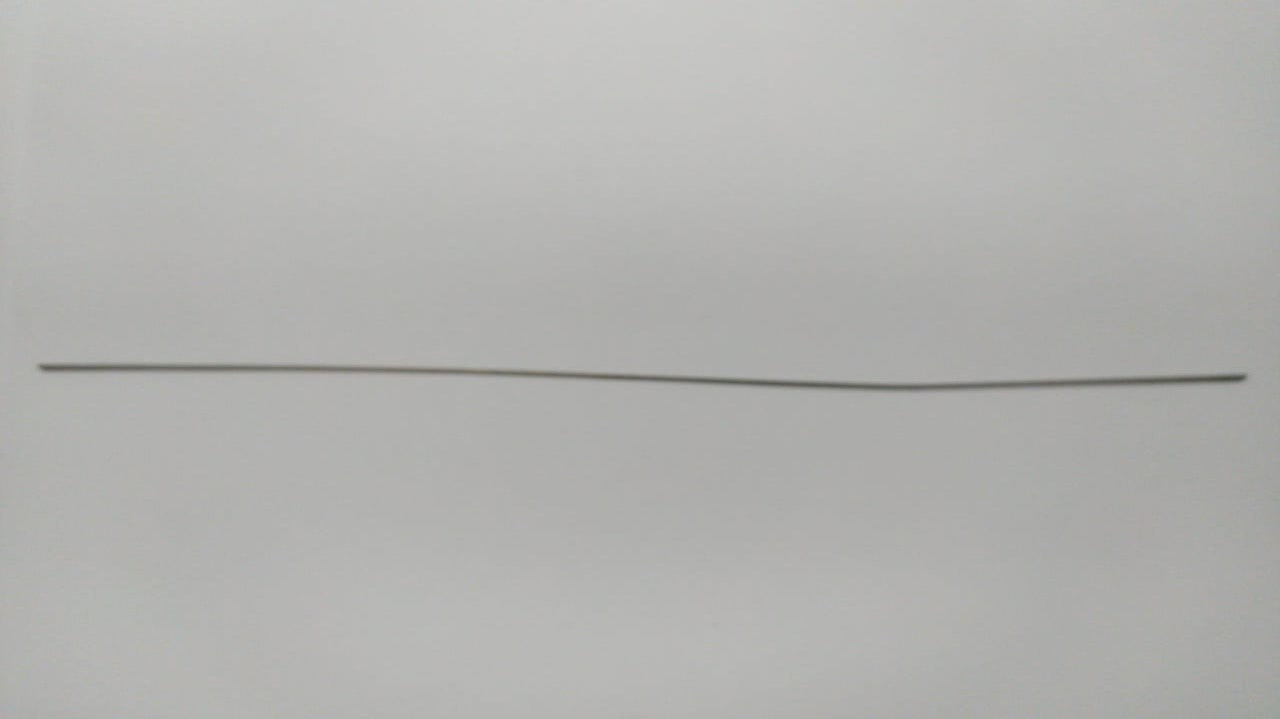 Soldadura plata mykron barra 25cm 0.90mm