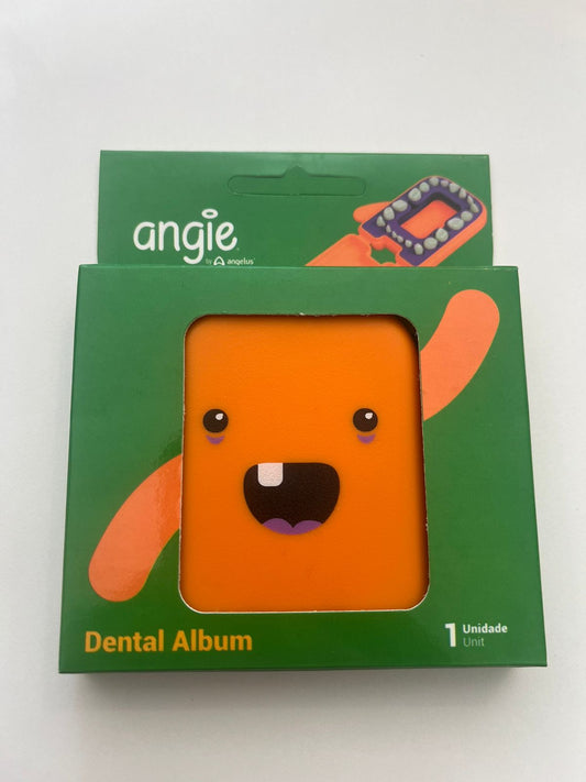 Álbum dental cajita para dientes angelus