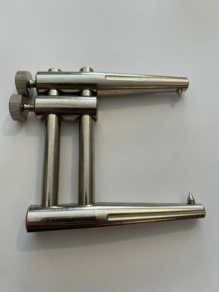 Articulador fixator económico de acero inoxidable