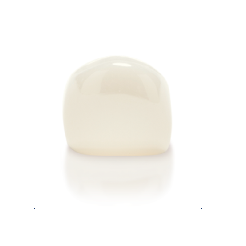 Corona de zirconia/prueba de central, lateral o incisivo universal (Claro) repuesto