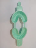 Cucharilla para fluor desechable suelta