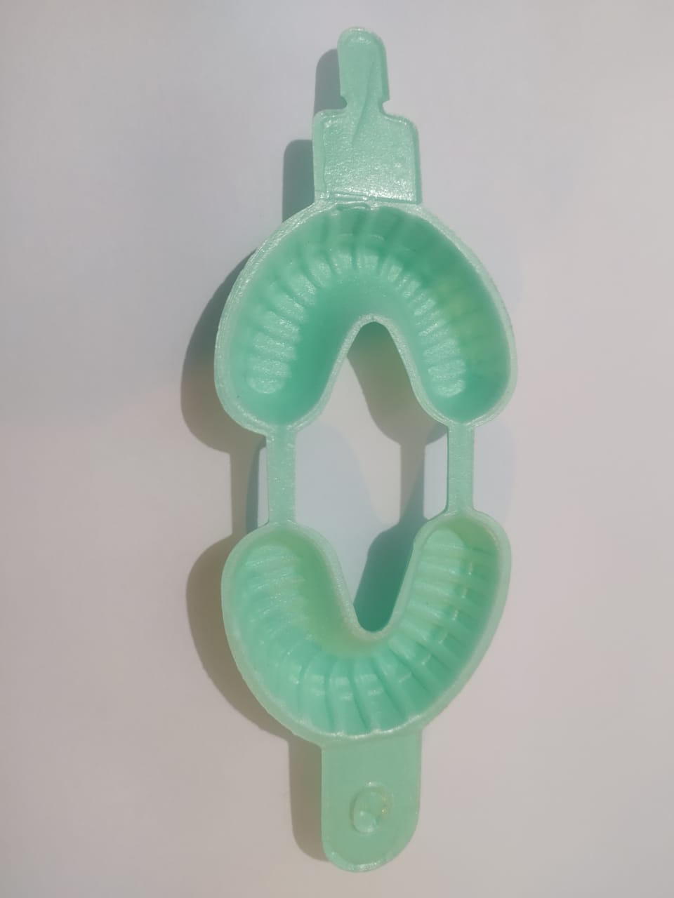 Cucharilla para fluor desechable suelta