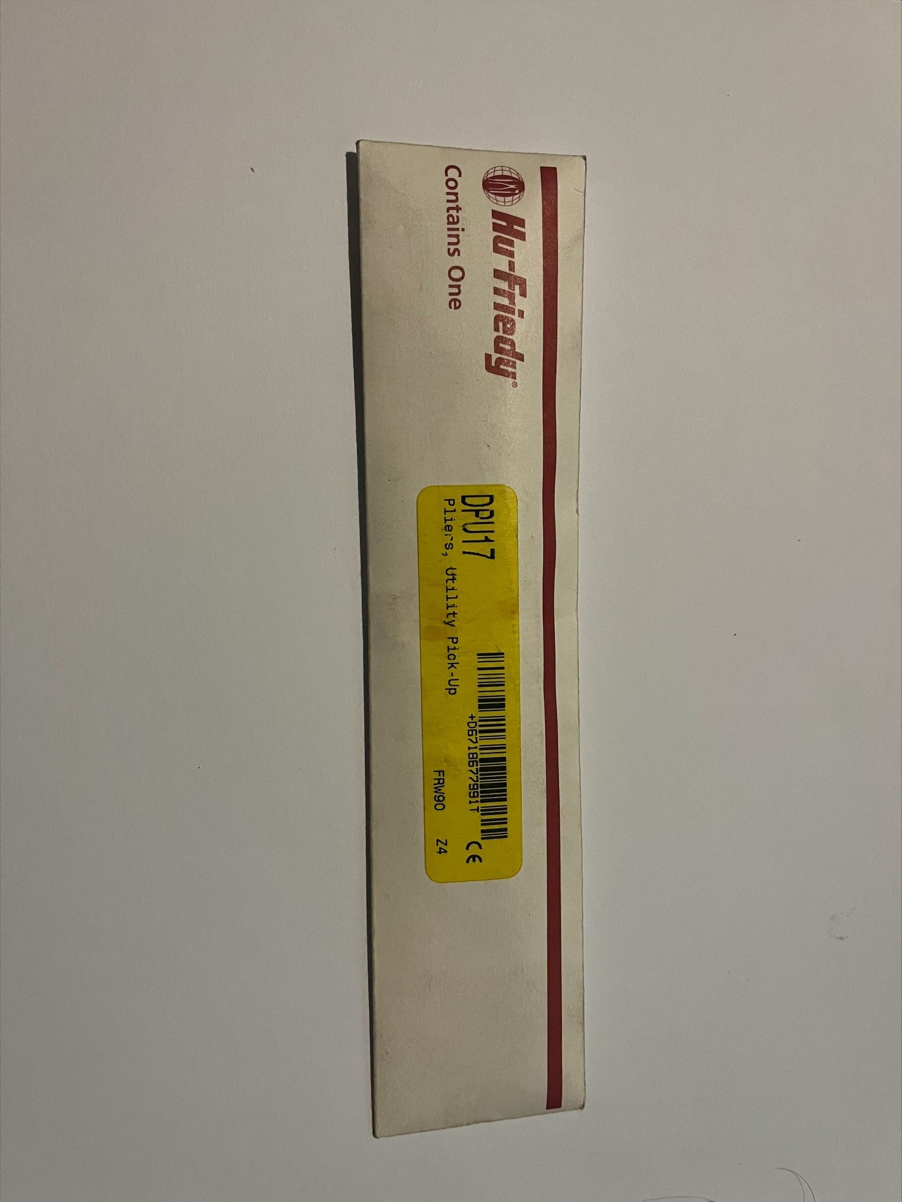 Pinza curación DPU17 Hu-friedy