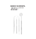 Estuche de exploración 1x4 infantil 6B 327-C