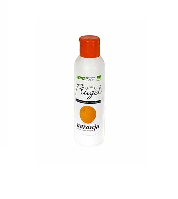 Flour en gel Dentaflux 1.23% ion de fluor apf 500ml