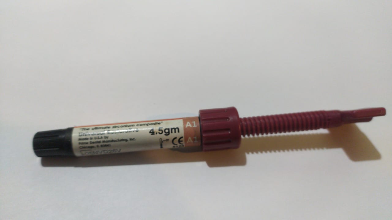 Jeringa resina Parafil directa 4.5gr