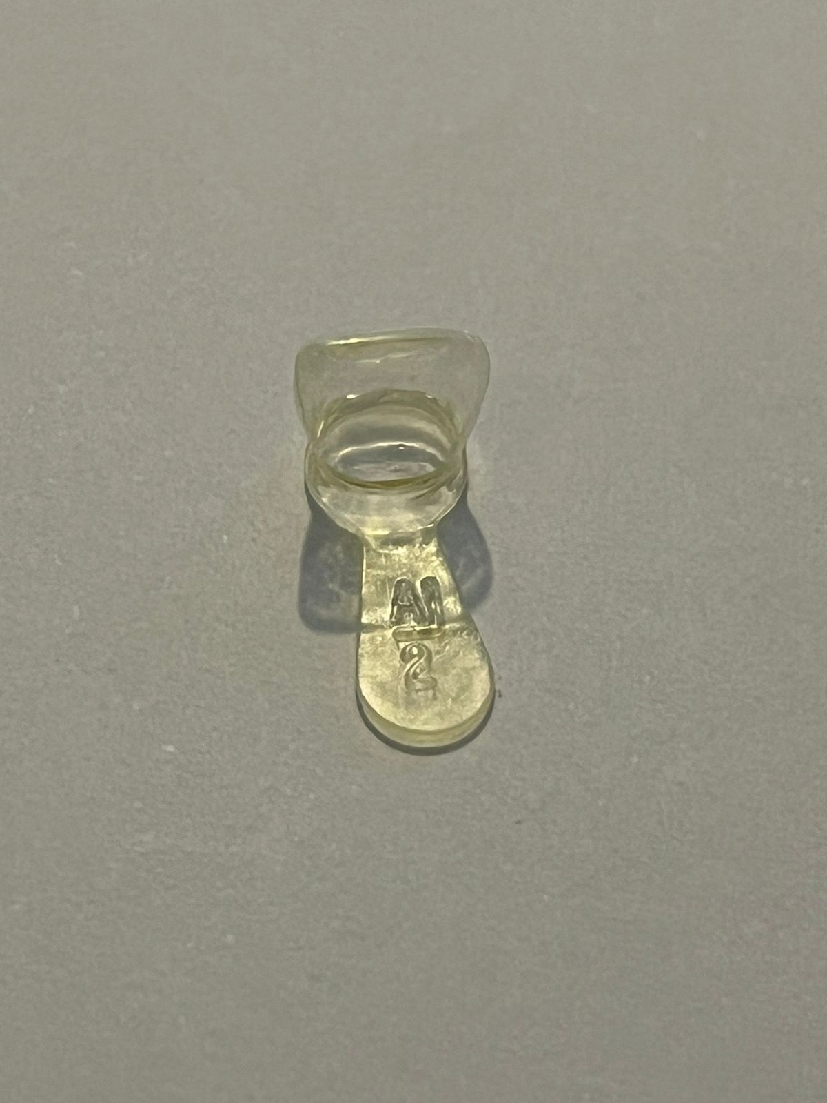 Corona pediátrica funda celuloide 3M