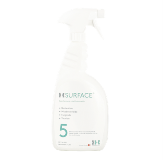 XSURFACE DESINFECTANTE DE SUPERFICIES NIVEL INTERMEDIO