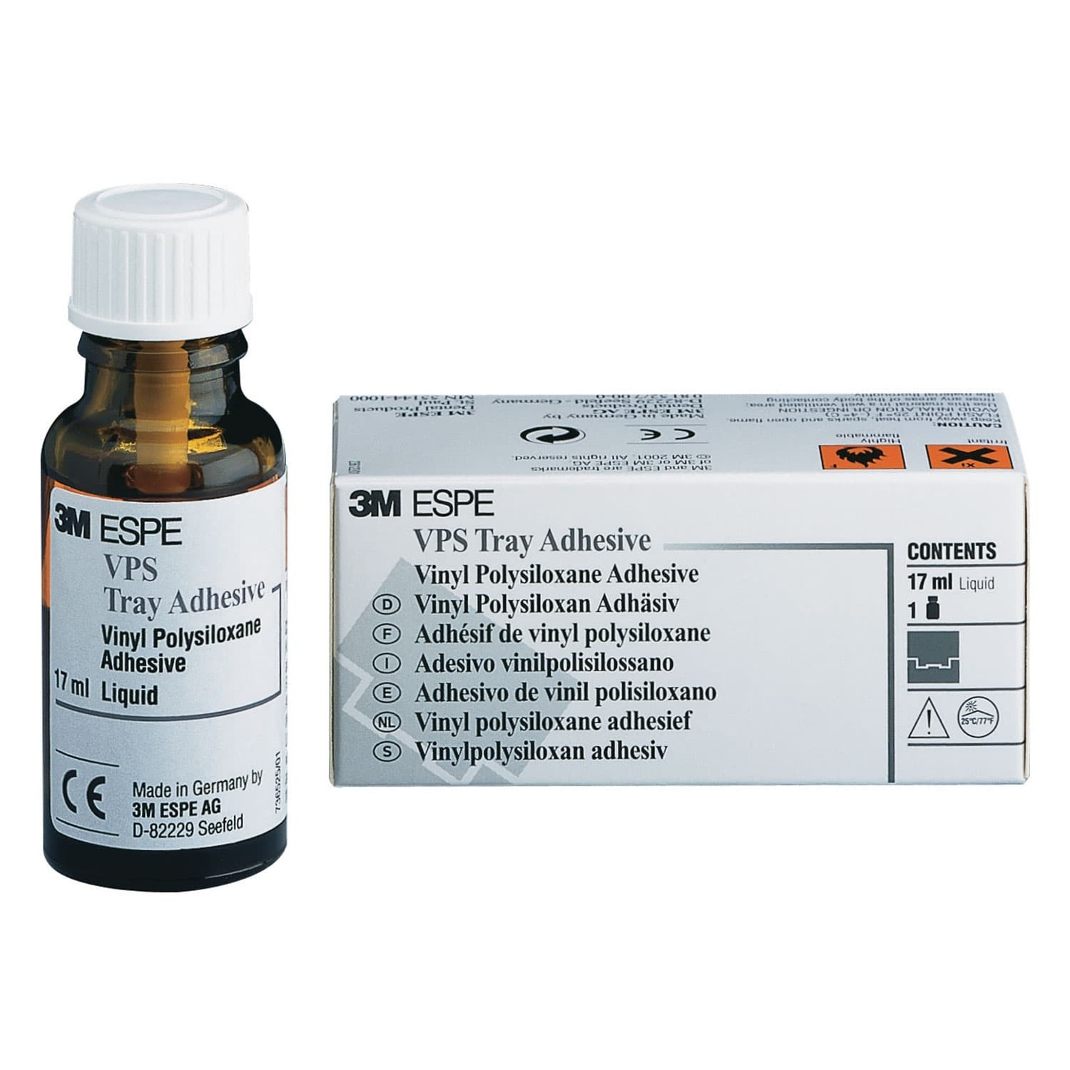 PROMOLAR Adhesivo express vps 3m 17ml para impresiones CAD. 2022-04