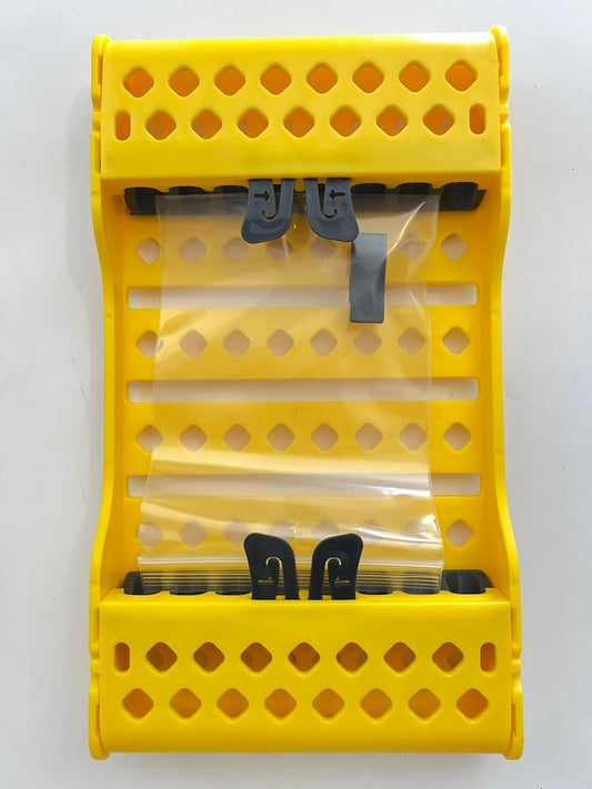 Cassette 8 instrumentos 6B color Amarillo