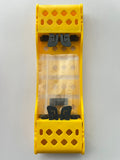 Cassette 4 instrumentos 6B color Amarillo