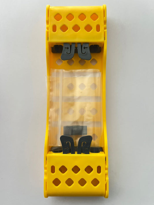 Cassette 4 instrumentos 6B color Amarillo
