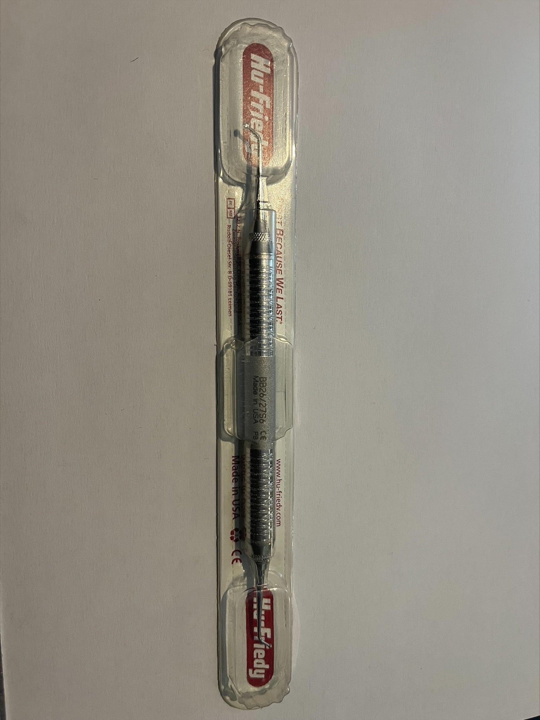 Bruñidor BB26/27S6 Hu-friedy