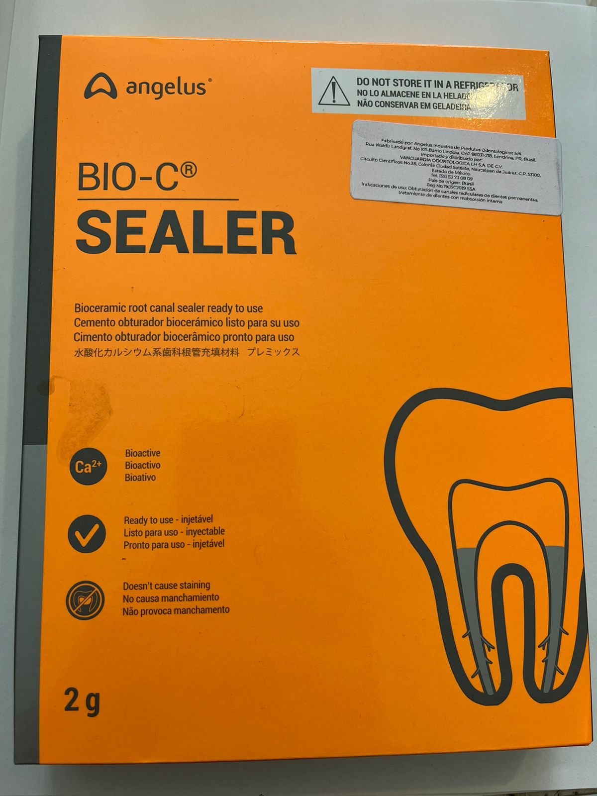 Bio-C Sealer Cemento obturador biocerámico bioactivo angelus 2g