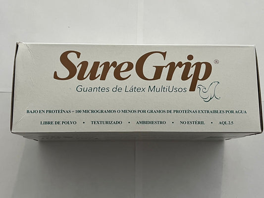 SureGrip guantes latex multiusos