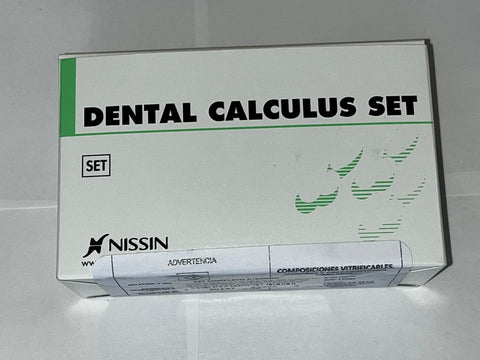 Kit completo de sarro Nissin