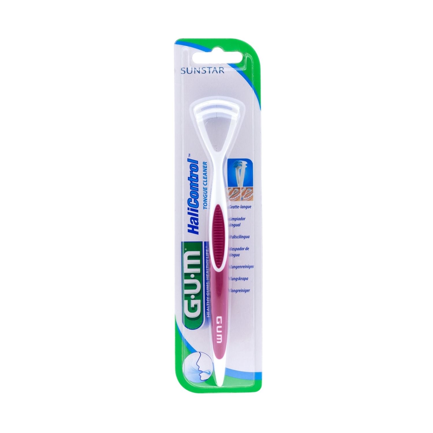 PROMOLAR Cepillo lingual Gum limpia lengua 760