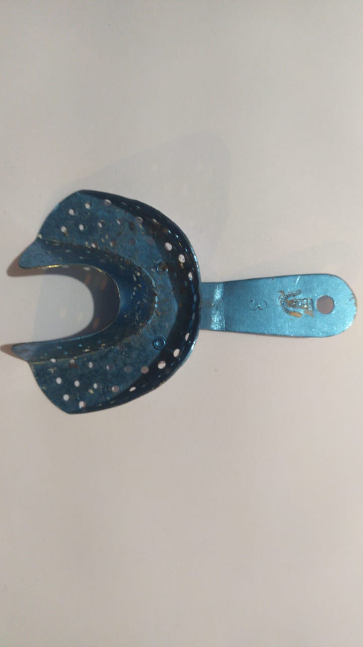 Cucharillas sueltas steel dental