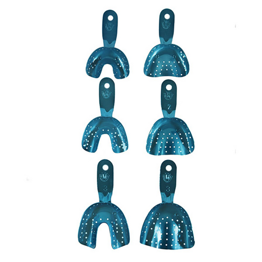 Cucharillas infantiles aluminio con 6 piezas Steel dental