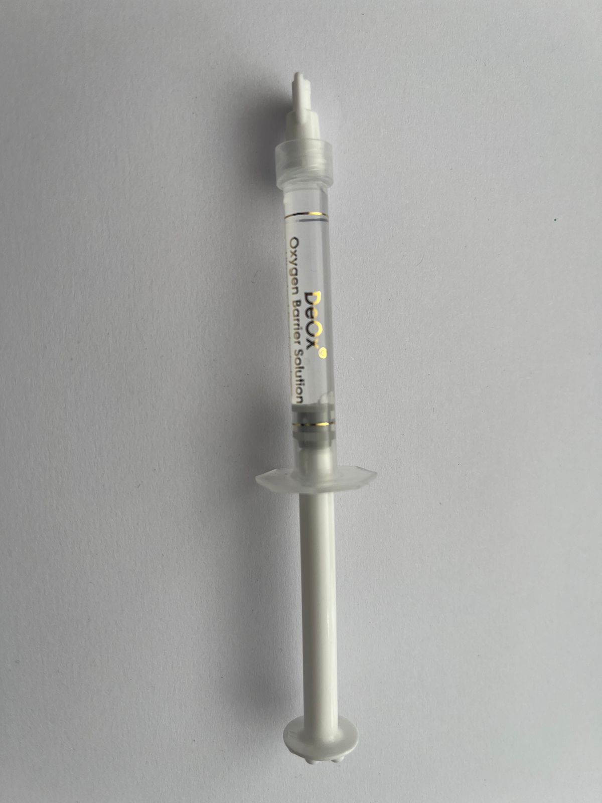 Deox 1.2 ml gel hidrosoluble sin puntas glicerina