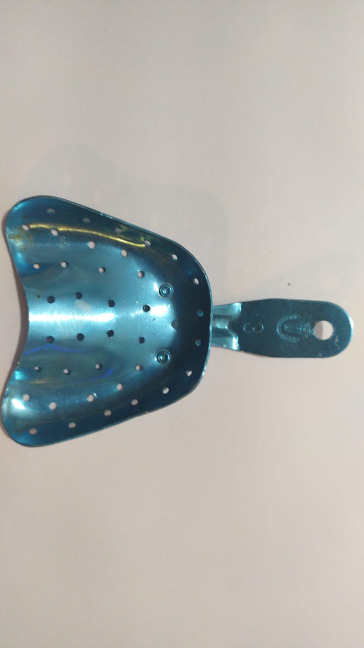 Cucharillas sueltas steel dental