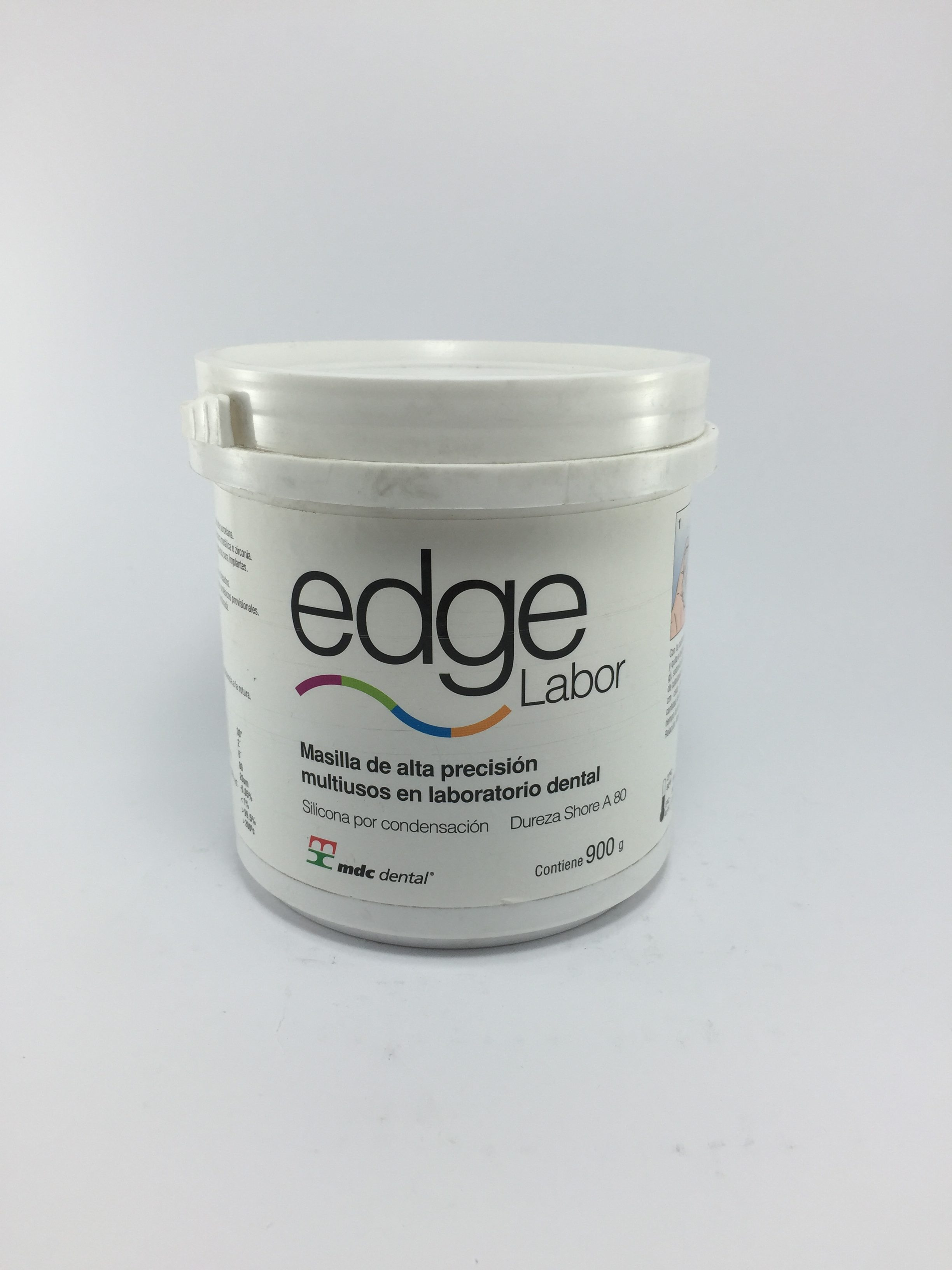 Silicon masilla o catalizador por condensación EDGE LABOR
