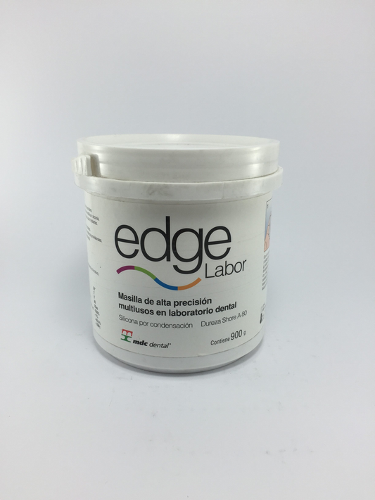 Silicon masilla o catalizador por condensación EDGE LABOR