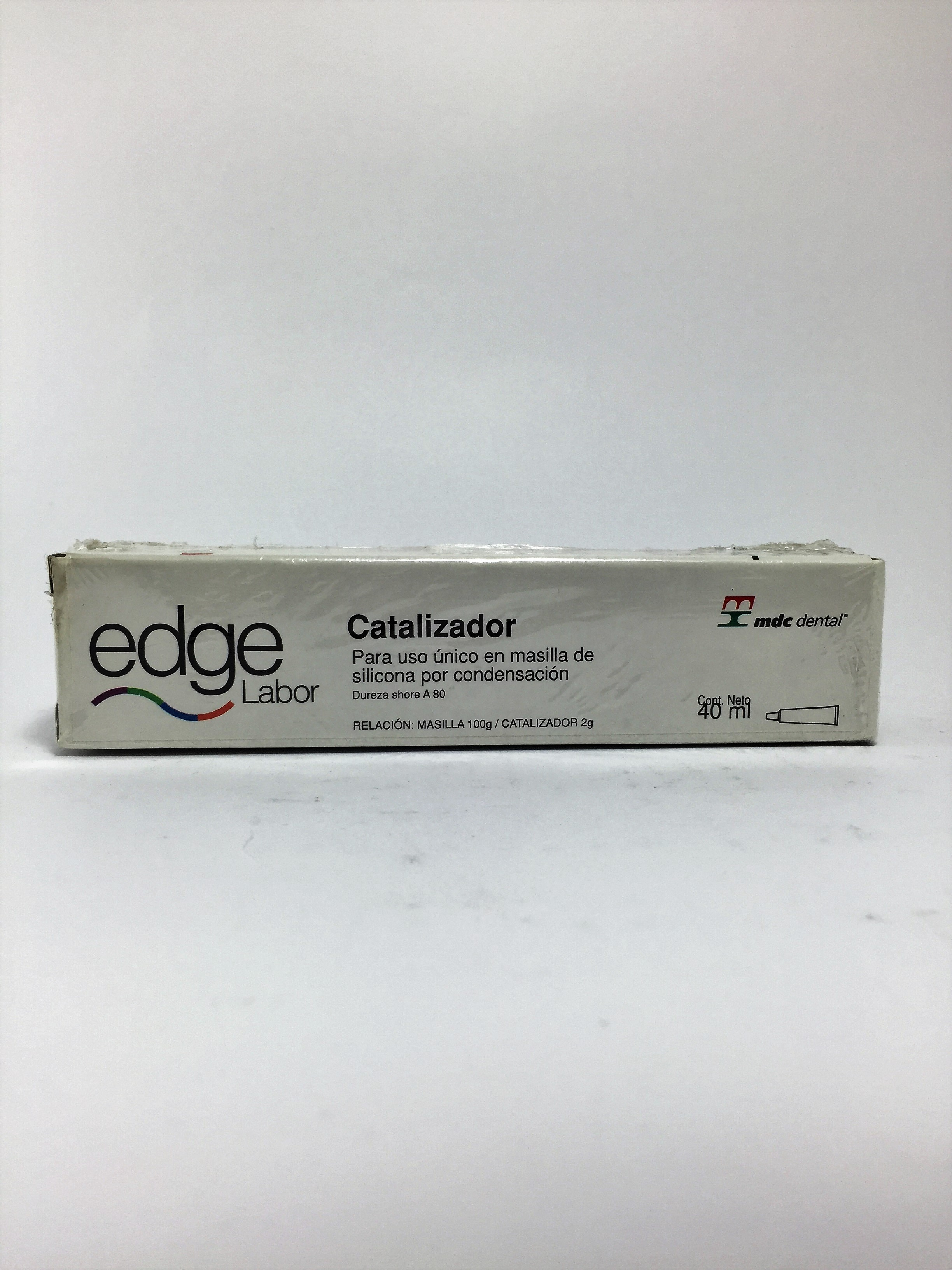 Silicon masilla o catalizador por condensación EDGE LABOR