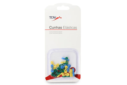 Tdv cuñas elasticas 25 pzas surtidas ch, m, g