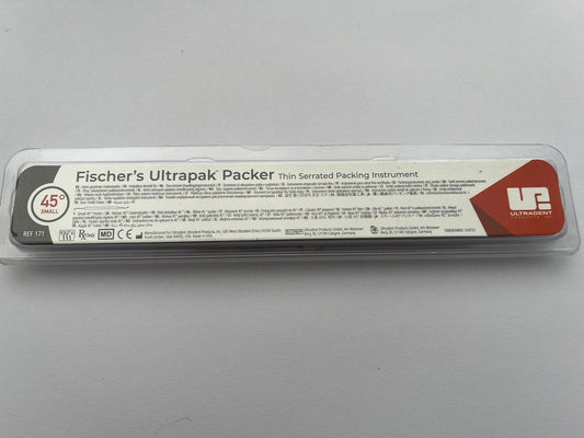 Empacador de hilo rectractor dentado ultradent 45° FISCHER 01-0833
