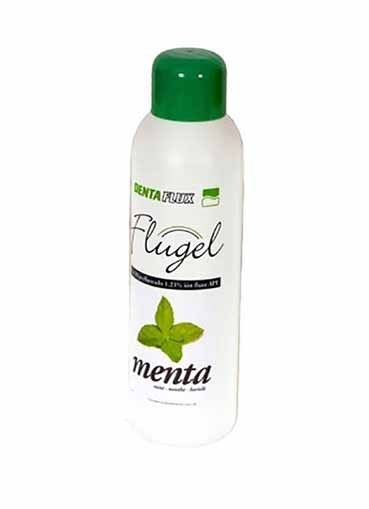 Flour en gel Dentaflux 1.23% ion de fluor apf 500ml