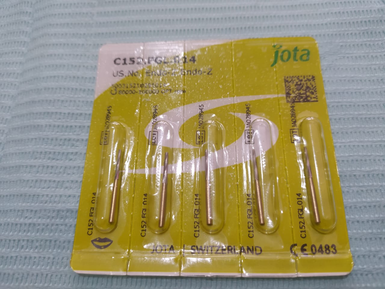 Fresa endo-z suelta