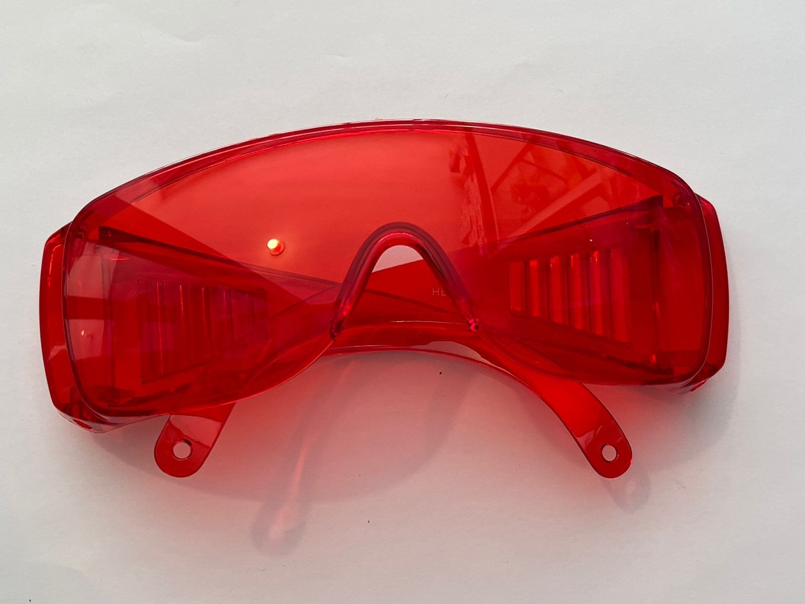 Lentes / gafas económicos naranjas o transparentes