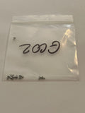 Gancho crimpable ardent con 10 piezas