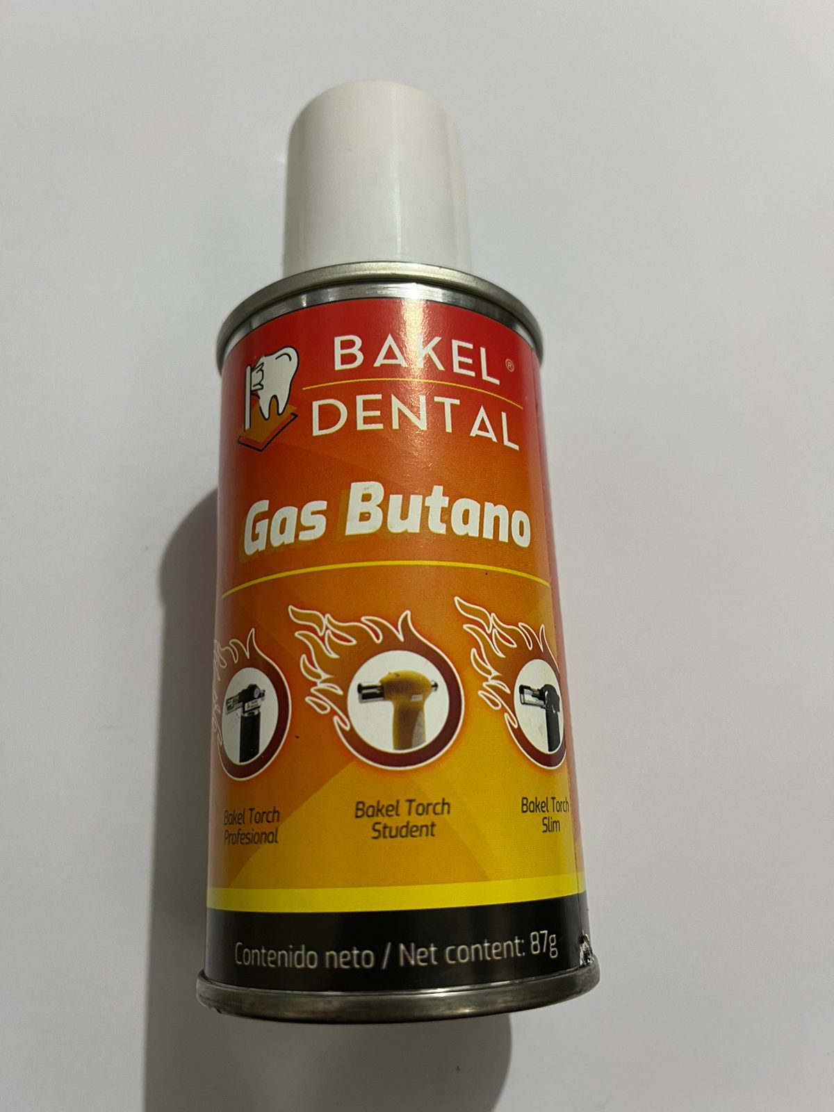 Gas butano para microtorch soplete