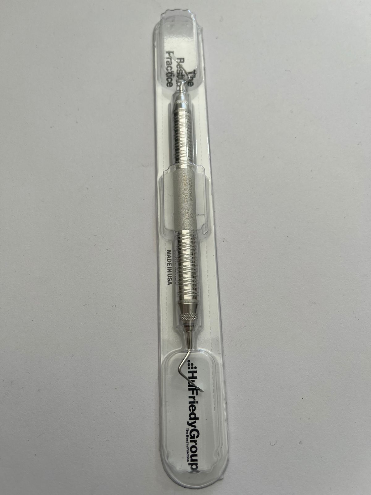 Empacador de hilo retractor guyer 7 hu-friedy GCPG7NS6 no dentado (sin muescas)