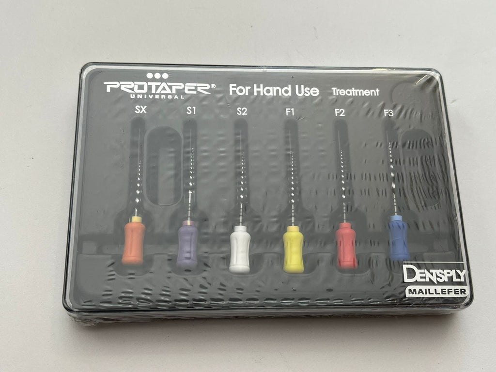 Protaper manual SX S1 S2 F1 F2 F3 Deposito Dental Molar