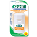 Hilo dental GUM fino SIN cera con 183m