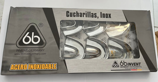 Cucharillas tipo rim lock 6B