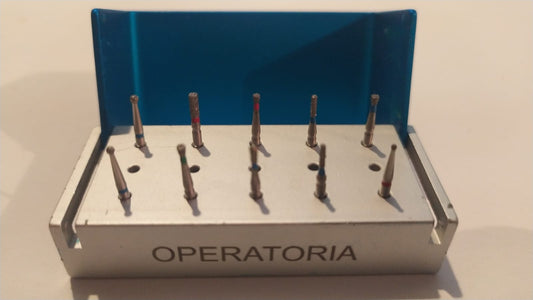 Kit operatoria MDT con 10 fresas