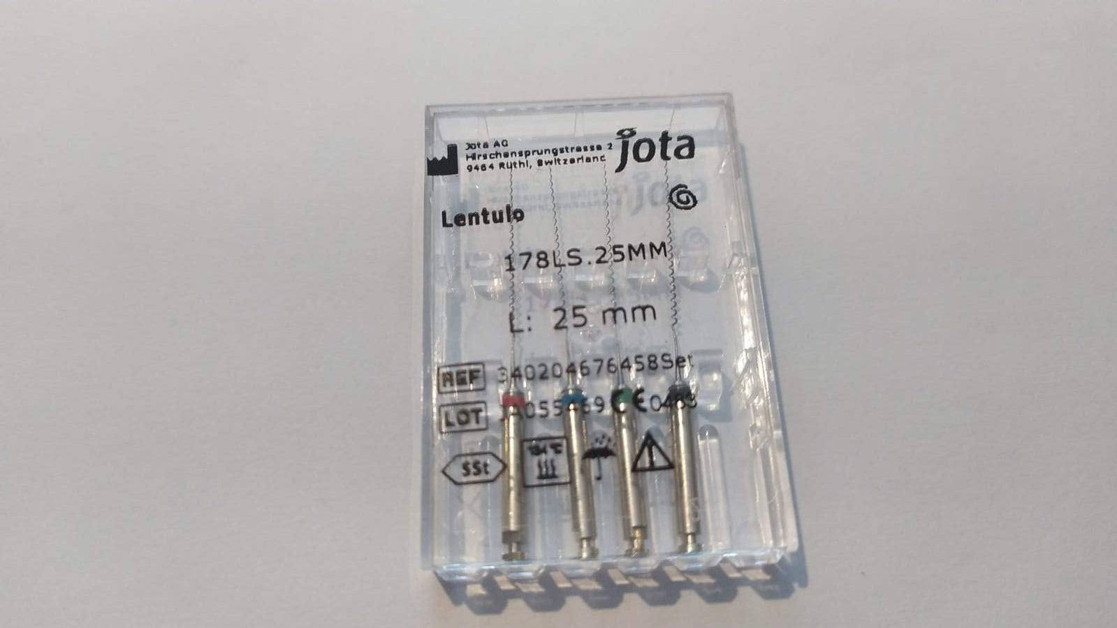 Lentulos Jota 25mm