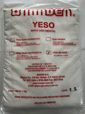 Yeso blancanieves maden (tipo paris) bolsa 1 kg